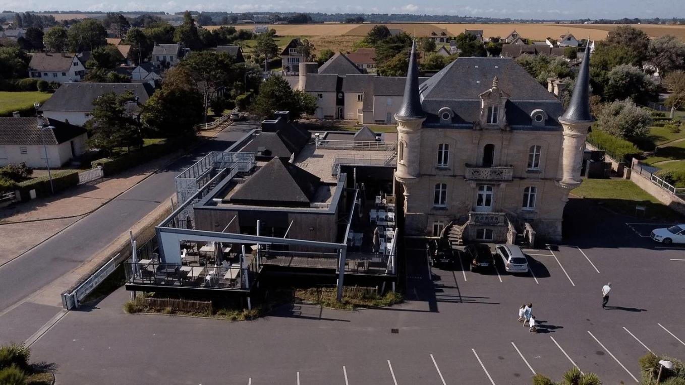 Les Tourelles Village De Vacances Анель Екстер'єр фото